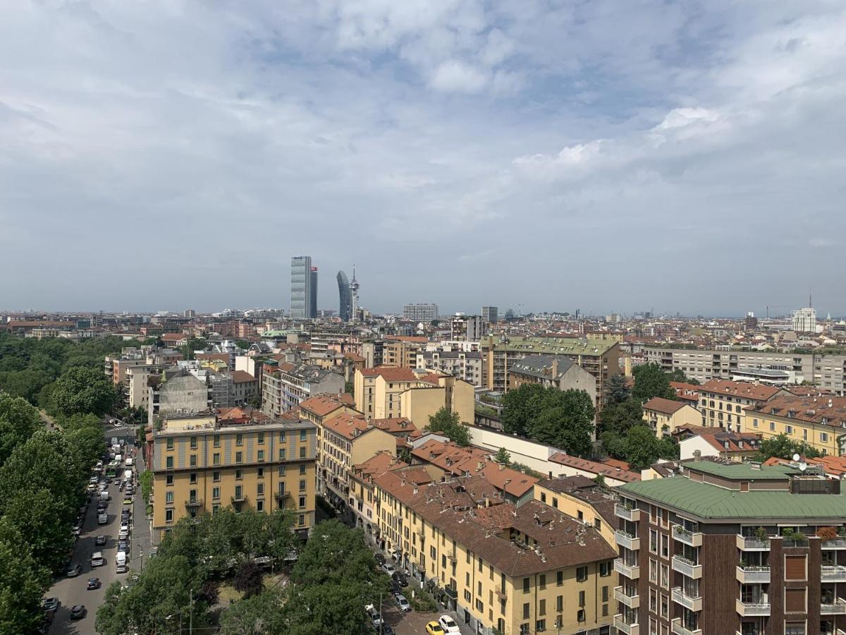 Апартаменти Monolocale Con Vista Su Milano Екстер'єр фото