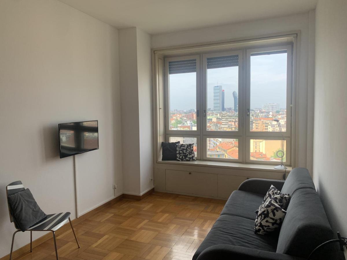 Апартаменти Monolocale Con Vista Su Milano Екстер'єр фото